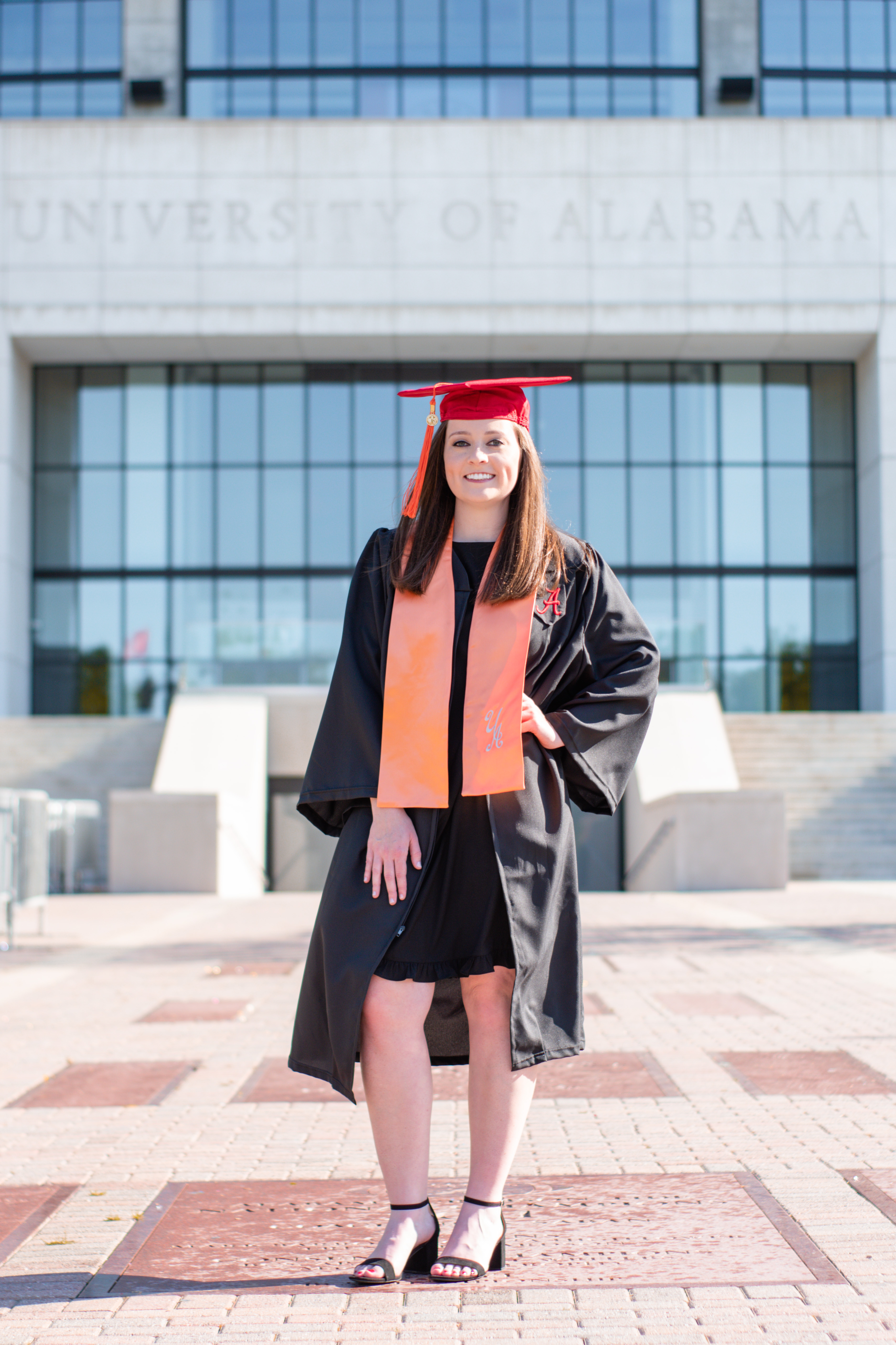 Haylee Graduation Picture